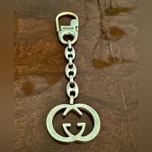 Vintage Gucci keychain